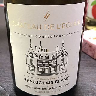 Ch. de l'Eclair Beaujolais Blanc(シャトー・ド・レクレール ボージョレ ブラン)