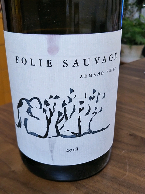 Armand Heitz Coteaux Bourguignons Rouge Folie Sauvage(アルマン・ハイツ コトー・ブルギニョン フォリ・ソヴァージュ)