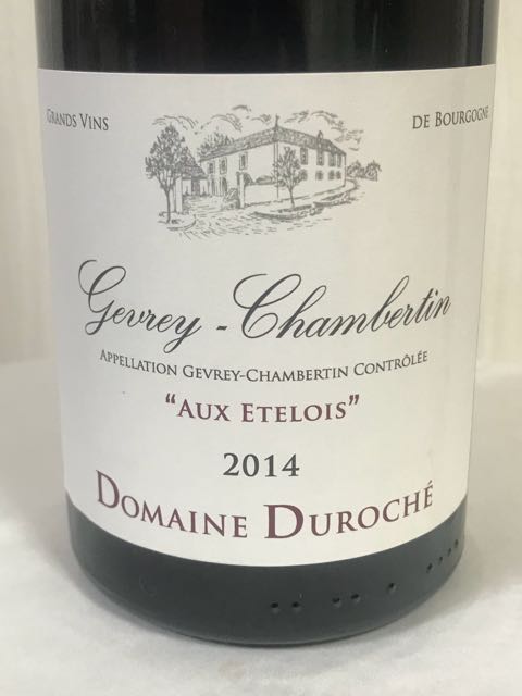 Dom. Duroché Gevrey Chambertin Aux | Vinica 無料のワインアプリ