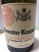 Dom. Raspail Ay Gigondas(2014)