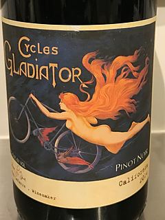 Cycles Gladiator California Pinot Noir(サイクルズ・グラディエーター カリフォルニア ピノ・ノワール)
