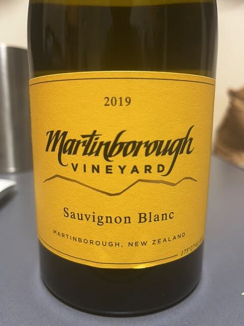 Martinborough Vineyard Sauvignon Blanc(マーティンボロー・ヴィンヤード ソーヴィニヨン・ブラン)