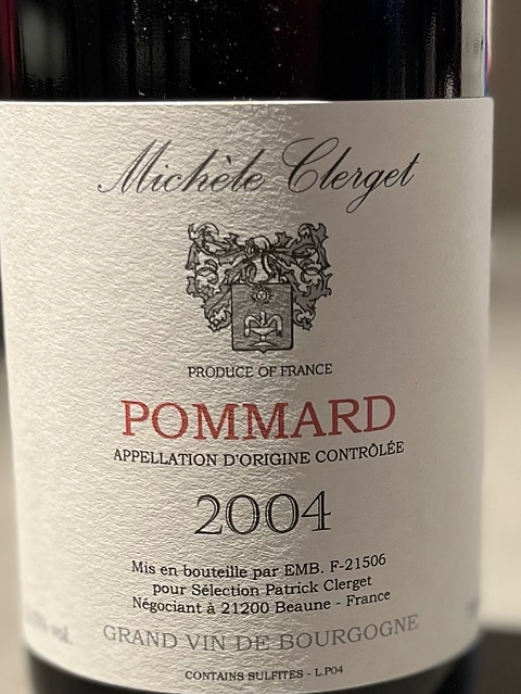 Michèle Clerget Pommard