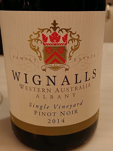 Wignalls Pinot Noir