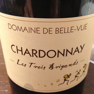 Dom. de Belle Vue Chardonnay Les Trois Brigands(ドメーヌ・ド・ベル・ヴュー シャルドネ レ・トロワ・ブリガン)