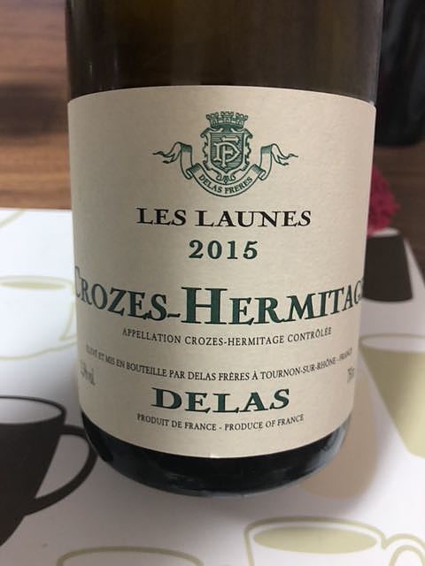 Delas Crozes Hermitage Les Launes Blanc(ドゥラス クローズ・エルミタージュ レ・ローヌ ブラン)