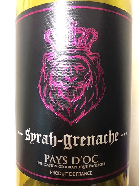 MBG Syrah Grenache Pays d'Oc