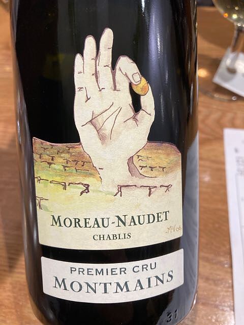 Moreau Naudet Chablis 1er Cru Montmains(モロー・ノーデ シャブリ・プルミエ・クリュ・モンマン)