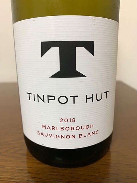 Tinpot Hut Marlborough Sauvignon Blanc(ティンポット・ハット マールボロ ソーヴィニヨン・ブラン)