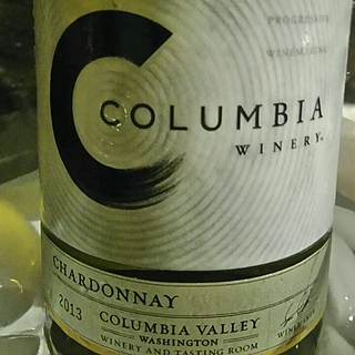 Columbia Winery Chardonnay Columbia Valley(コロンビア・ワイナリー シャルドネ コロンビア・ヴァレー)