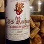 Côtes Rocheuses Saint Emilion Grand Cru(2009)