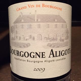 Sylvain Loichet Bourgogne Aligoté(シルヴァン・ロワシェ ブルゴーニュ アリゴテ)