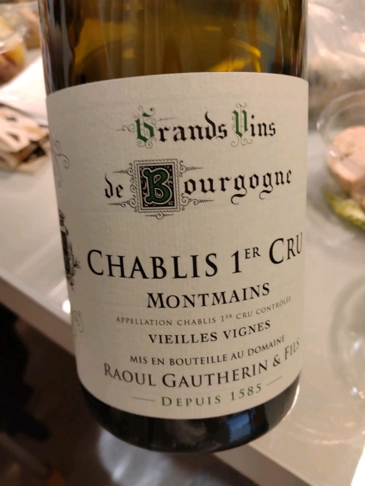 Raoul Gautherin et Fils Chablis 1er Cru | Vinica 無料の
