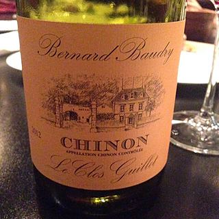 Bernard Baudry Chinon Le Clos Guillot(ベルナール・ボードリー シノン ラ・クロ・グイヨ)