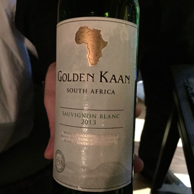 Golden Kaan Sauvignon Blanc(ゴールデン・カーン ソーヴィニヨン・ブラン) | Vinica 無料のワインアプリ