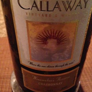 Callaway Winemaker's Reserve Chardonnay