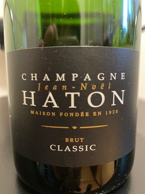 Jean Noël Haton Cuvée Classic(ジャン・ノエル・アトン キュヴェ・クラシック)