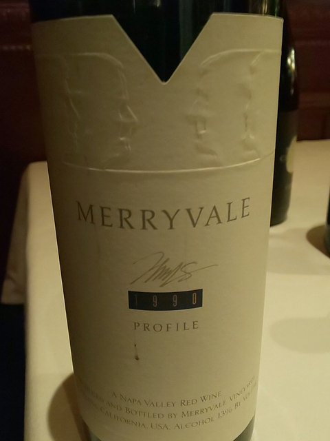 Merryvale Profile 1990