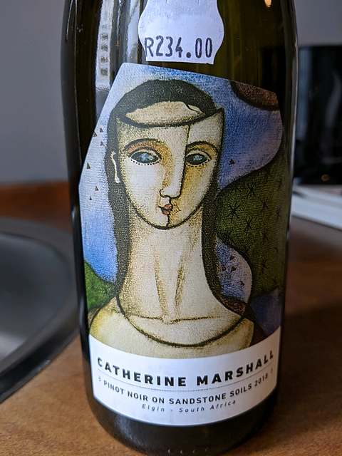 Catherine Marshall Pinot Noir on Sandstone Soils