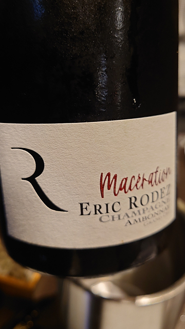 Eric Rodez Macération