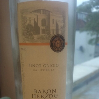 Baron Herzog Pinot Grigio