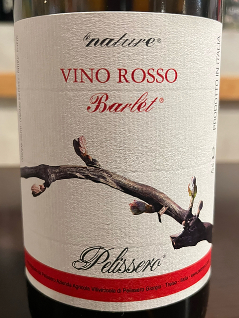 Pelissero Le Nature Vino Rosso Barlet
