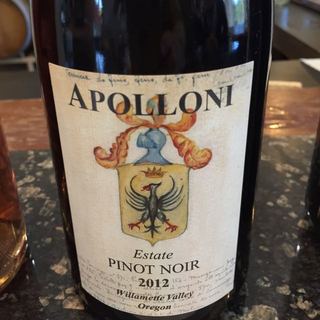 Apolloni Estate Pinot Noir