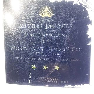 Maison Michel Jacques Morey Saint Denis 1er Cru Les Charrieres