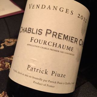 Patrick Piuze Chablis 1er Cru Fourchaume