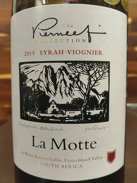 La Motte The Pierneef Collection Syrah Viognier(ラ・モット ザ・ピアニーフ・コレクション シラー ヴィオニエ)