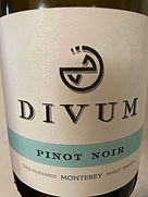 Divum Pinot Noir