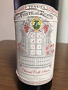 Tenuta Ponte alle Ruote Chianti Colli Senesi(2016)