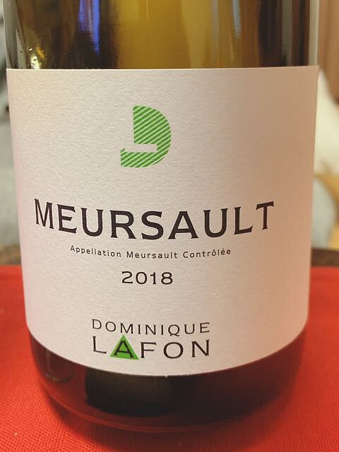 Dominique Lafon Meursault(ドミニク・ラフォン ムルソー)