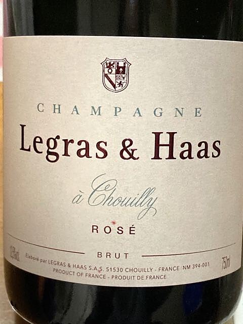 Legras & Haas Rosé Brut