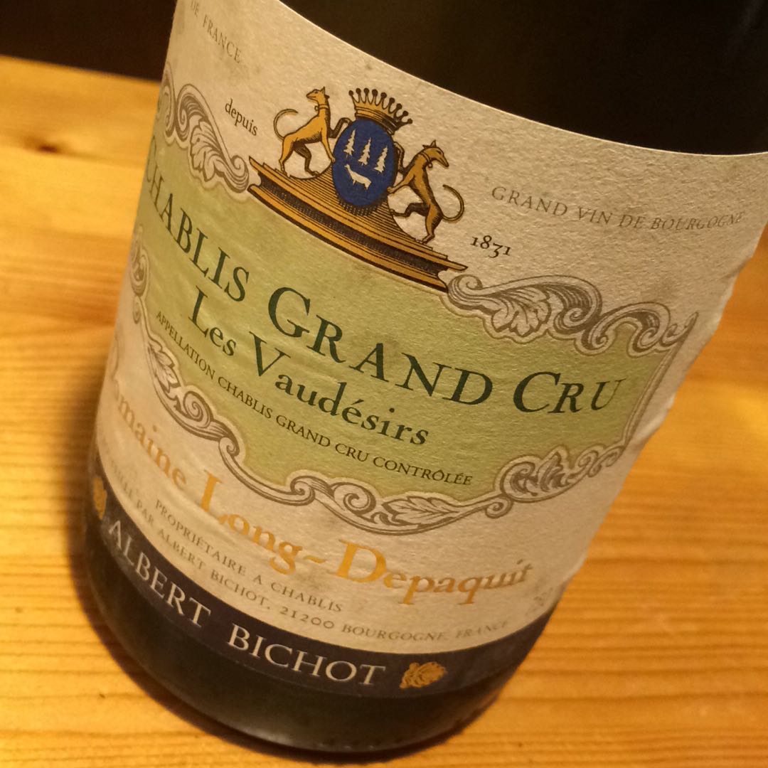 ワイン  BICHOT CHABLIS GRAND CRU 2021 Albert Bichot Chablis Grand Cru Moutonne 2021
