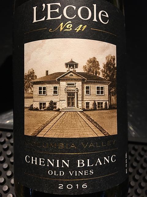 L'Ecole No 41 Chenin Blanc Old Vines 2016 Columbia Valley(レコール No.41 シュナン・ブラン オールド・ヴァイン コロンビア・ヴァレー)