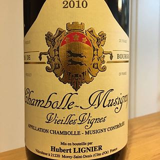 Dom. Hubert Lignier Chambolle Musigny Vieilles Vignes