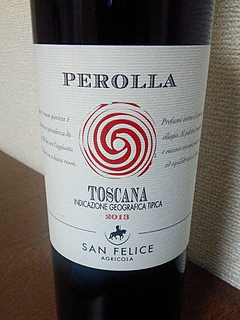 San Felice Perolla Toscana Rosso