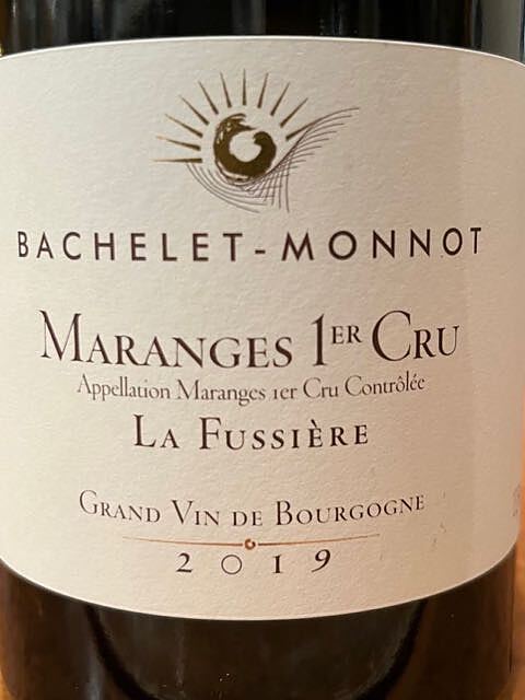Dom. Bachelet Monnot Maranges 1er Cru La Fussière Blanc