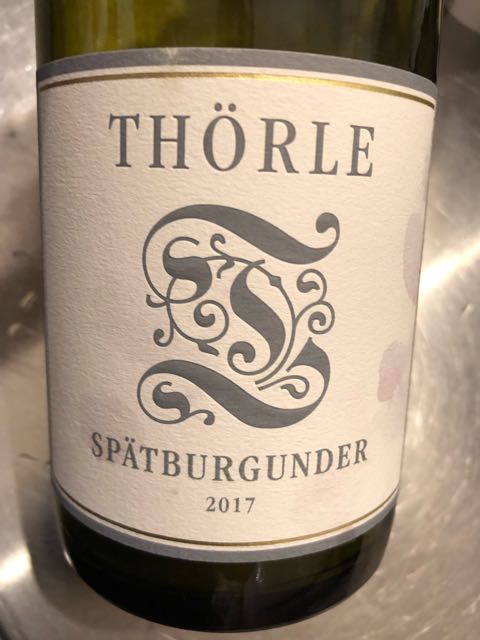 Thörle Spätburgunder(トゥーレ シュペートブルグンダー