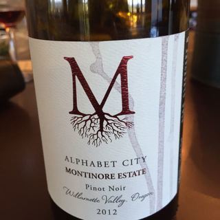 Montinore Estate Alphabet City Pinot Noir