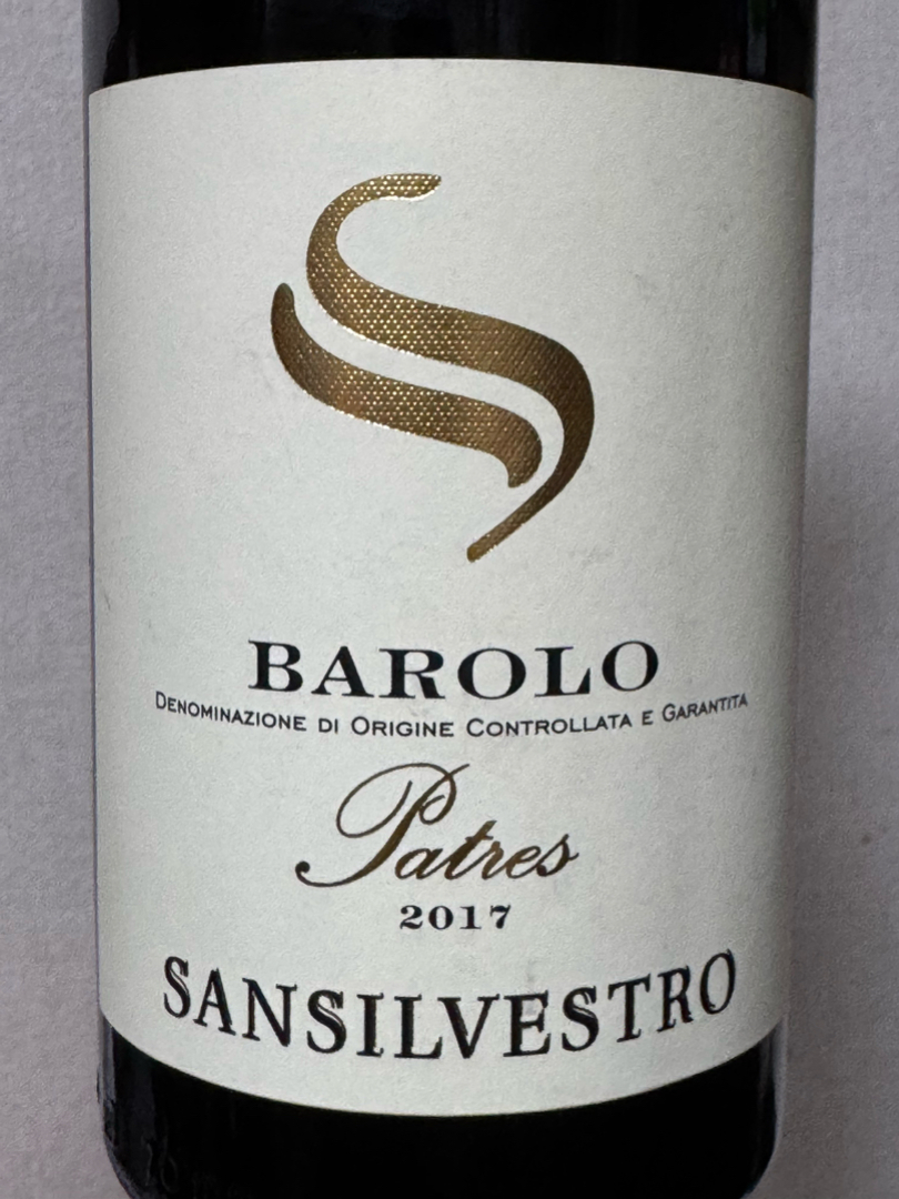 San Silvestro Barolo Patres(サン・シルヴェストロ バローロ