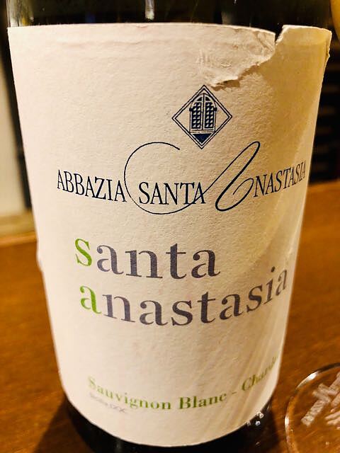 Abbazia Santa Anastasia Santa Anastasia Sauvignon Blanc Chardonnay(アバッツィア・サンタ・アナスタシア サンタ・アナスタシア ソーヴィニヨン・ブラン シャルドネ)