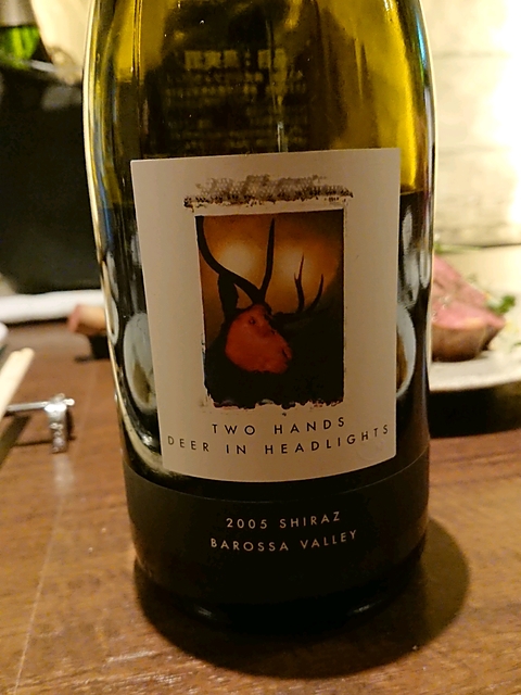 Two Hands Deer in Headlights Shiraz