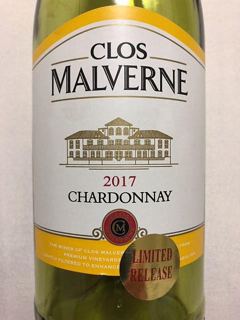 Clos Malverne Chardonnay