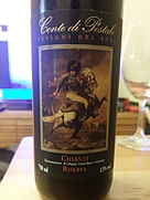Conte di Postale Vitigni del Sole Chianti Riserva