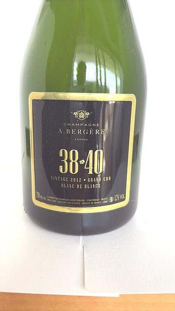 A. Bergère 38-40