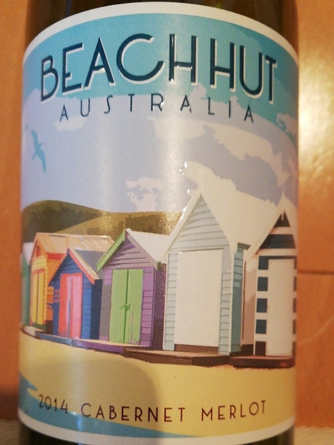 Beach Hut Cabernet Merlot