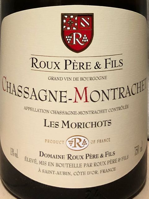 Bouchard Père & Fils モンラッシェ 2007 クール便込み 2007 Bouchard Pere & Fils Montrachet Grand Cru, Cote de