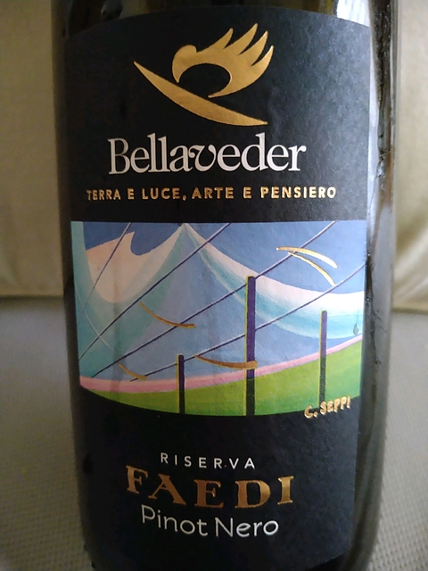 Bellaveder Pinot Nero Riserva Faedi